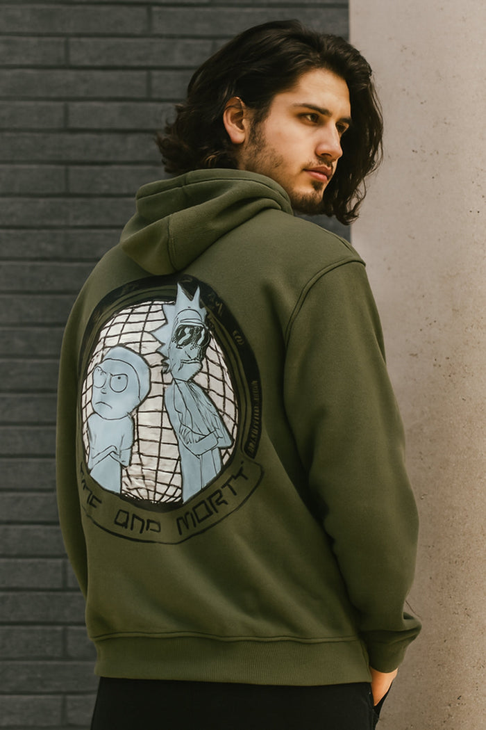 Rick And Morty Hoody