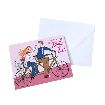Ride or Die Card
