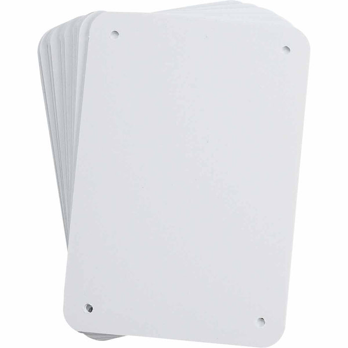 Polystyrene / White / 4.25 in H x 6.25 in W