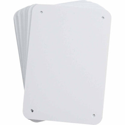 Polystyrene / White / 4.25 in H x 6.25 in W