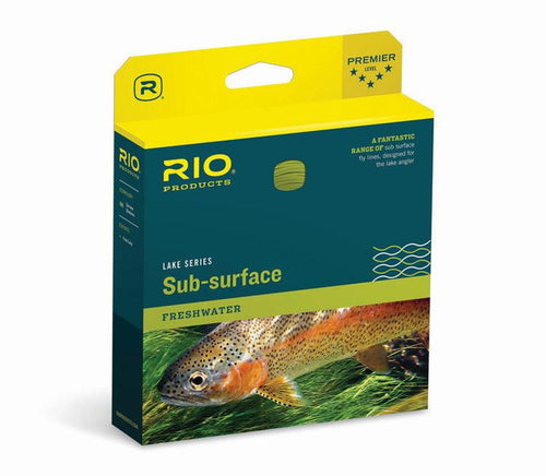 RIO Aqualux Midge Tip freshwater fly line