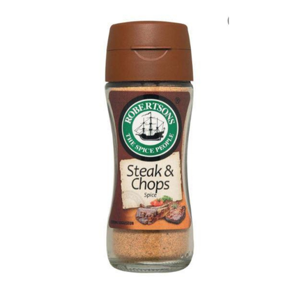 Robertson's Spice Steak and Chops (86g) | Food, South African | USA's #1 Source for South African Foods - AubergineFoods.com