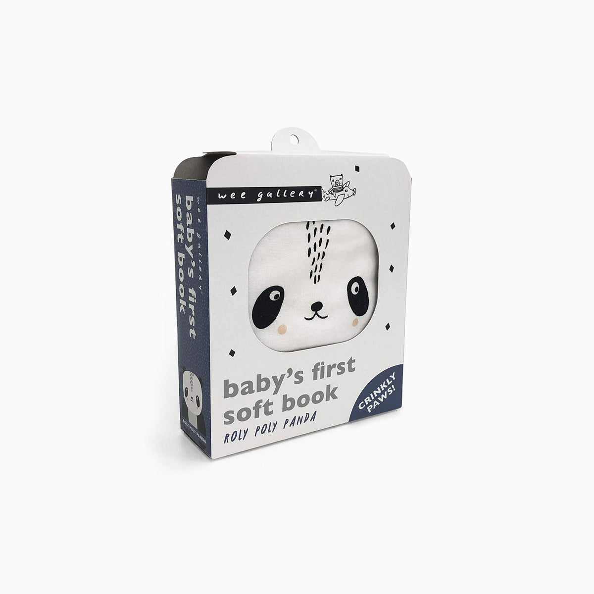 Baby's First Soft Book: Roly Poly Panda