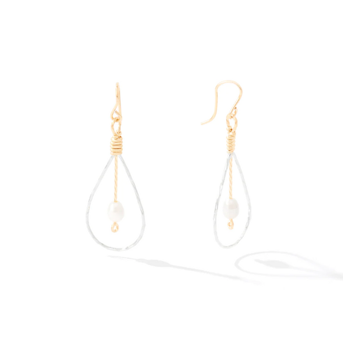 Ronaldo Guardian Angel Earrings Earrings in  at Wrapsody