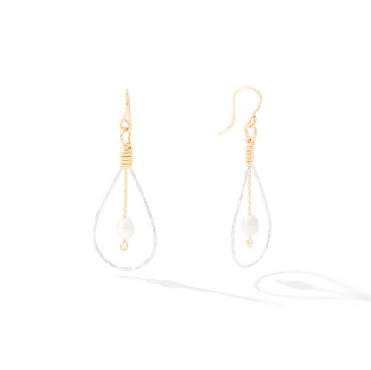 Ronaldo Guardian Angel Earrings Earrings in  at Wrapsody