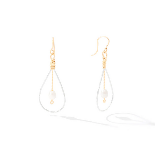 Ronaldo Guardian Angel Earrings Earrings in  at Wrapsody