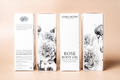 ROSE Body Oil | Restorative + Moisturizing*