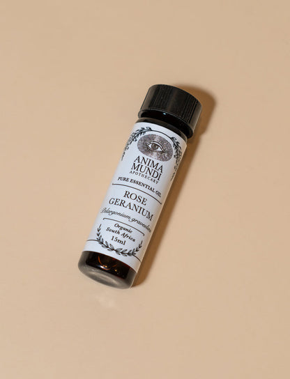 ROSE GERANIUM Essential Oil | Organic