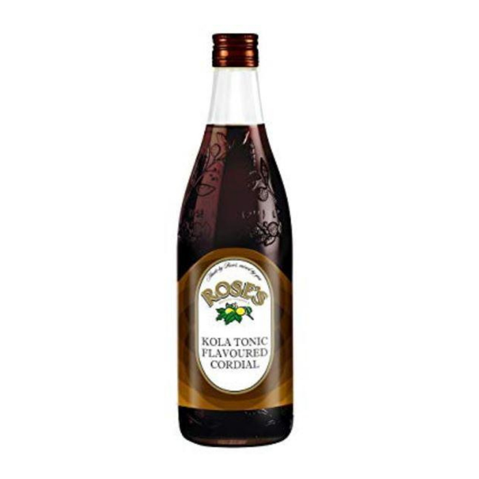 Rose's Kola Tonic Cordial (750 ml) | Food, South African | USA's #1 Source for South African Foods - AubergineFoods.com