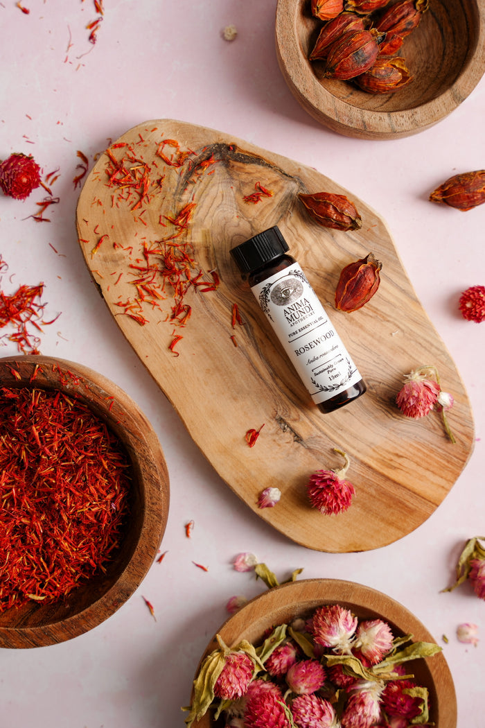 ROSEWOOD Essential Oil | Sustainably Harvested
