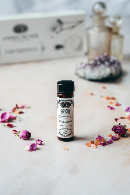 ROSEWOOD Essential Oil | Sustainably Harvested