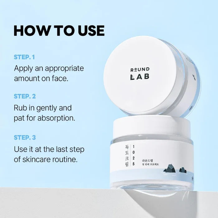 Round Lab 1025 Dokdo Cream 80ml