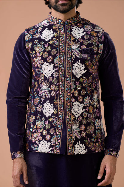 Mens Nehru Jacket Kurta Combo