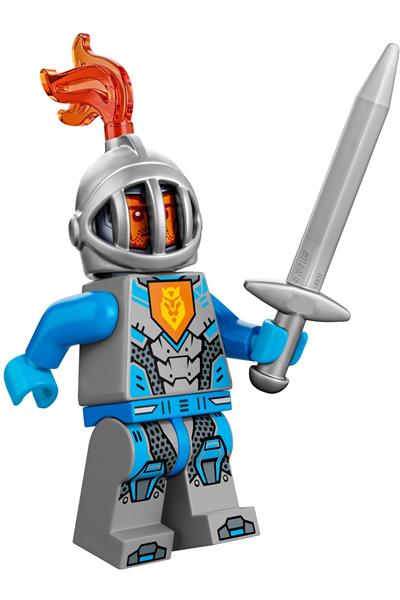 Royal Soldier / King's Guard - Flat Silver Helmet