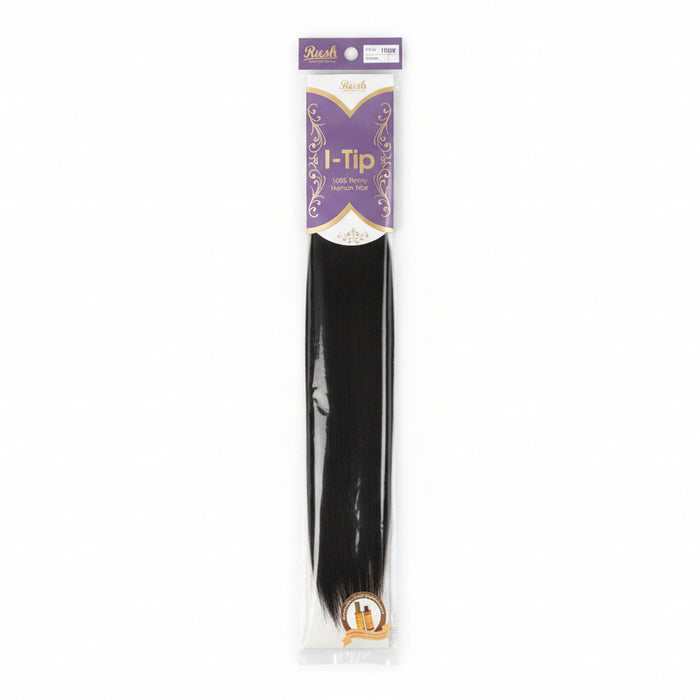 Rush Silky Luxati Human Hair Extension I-TIP 100 Strands 18"