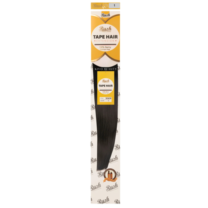 Rush Silky Luxati Human Hair Extension Tape-In 18"