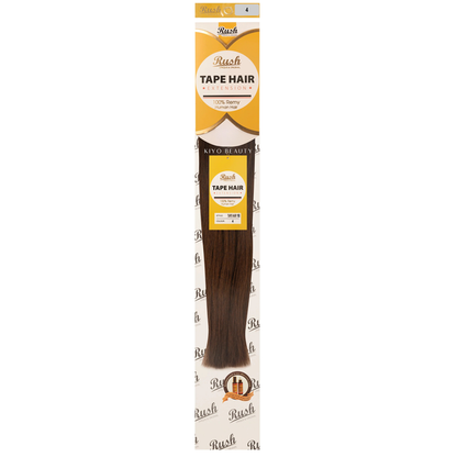 Rush Silky Luxati Human Hair Extension Tape-In 18"