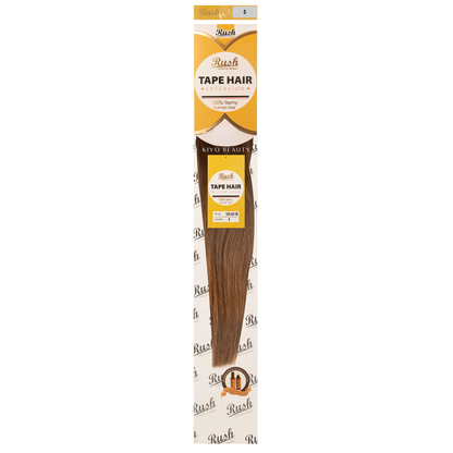 Rush Silky Luxati Human Hair Extension Tape-In 18"