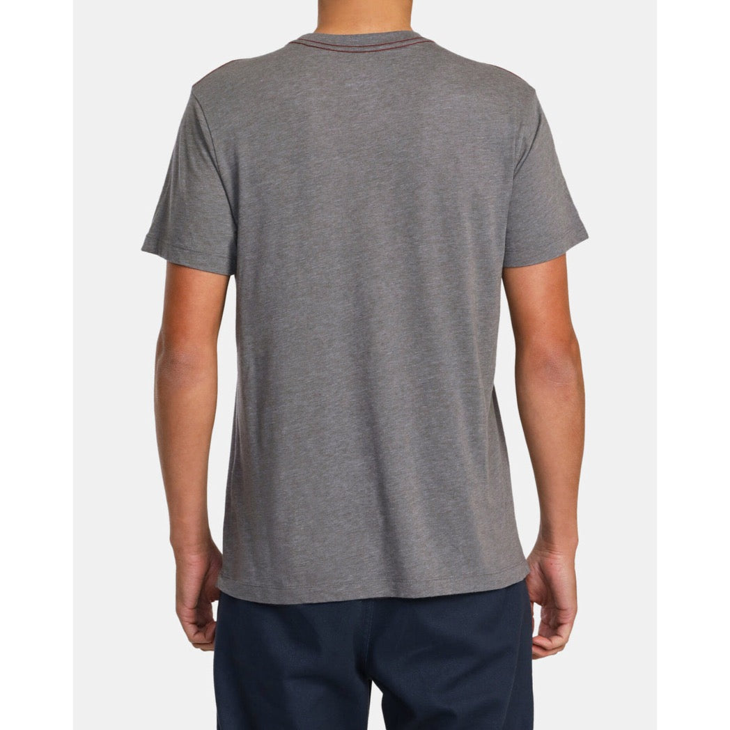 RVCA - BIG RVCA | SMOKE BLACK