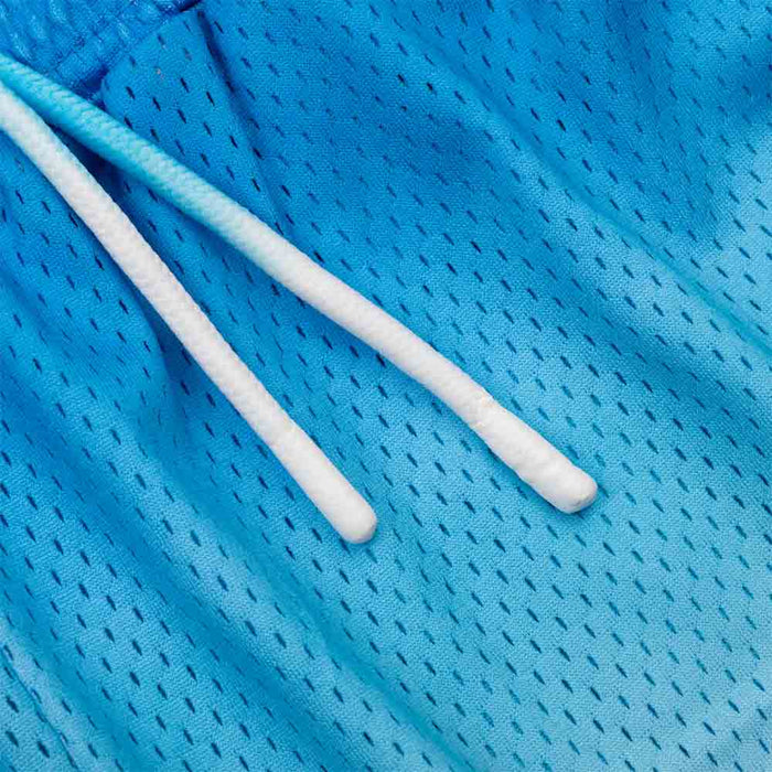 Up close view of the Overtime RWE Mesh Shorts.