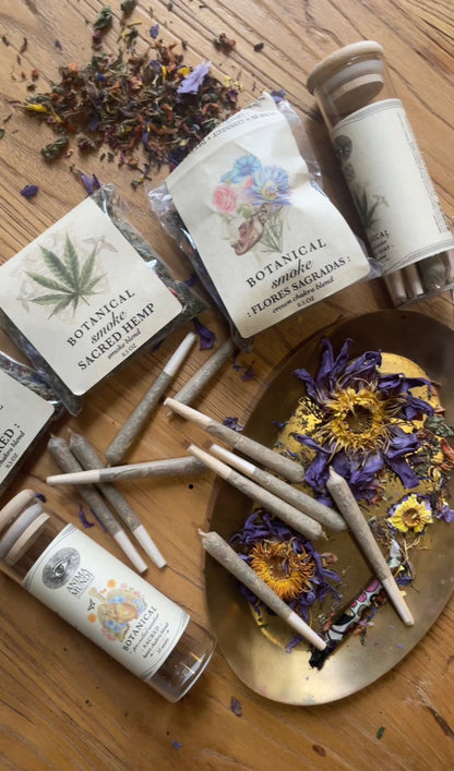 SACRED HEART SMOKE Rolls | Heart Chakra Blend