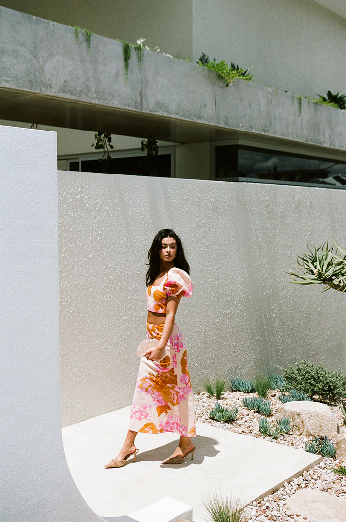 SAMPLE-Aleksandra Midi Skirt