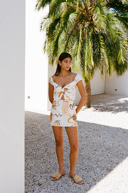 SAMPLE-Danica Top - Amalfi Aperol