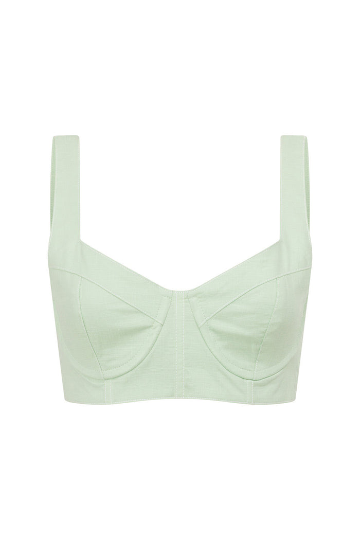 SAMPLE-Dien Top - Green