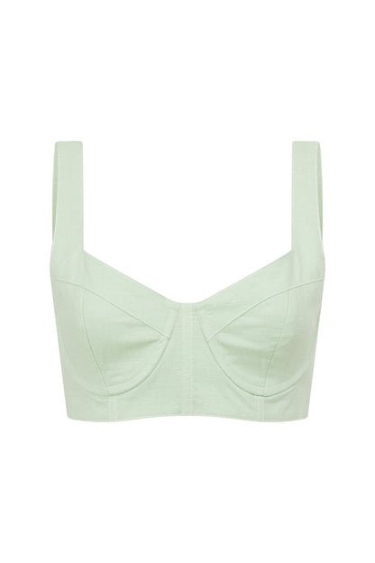SAMPLE-Dien Top - Green