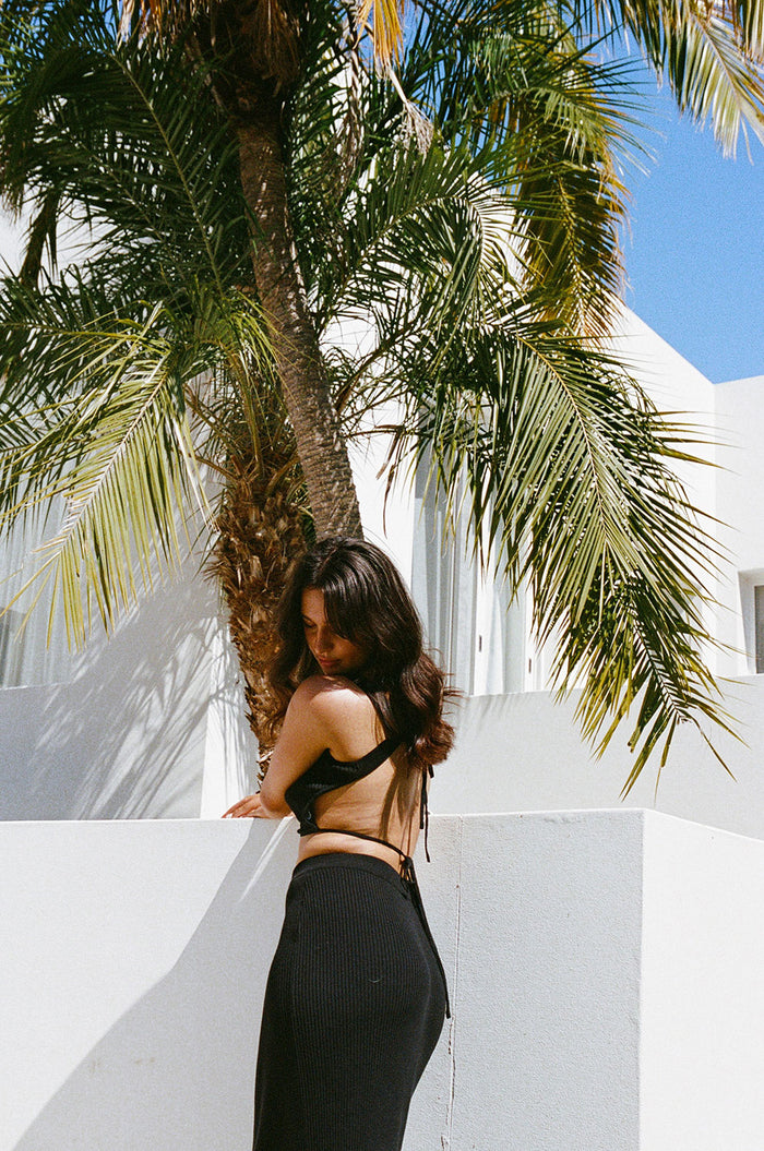 SAMPLE-Evie Top - Black