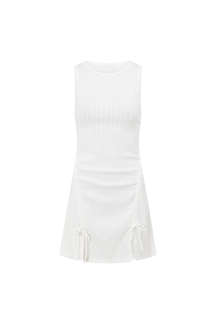 SAMPLE-Fae Dress - White