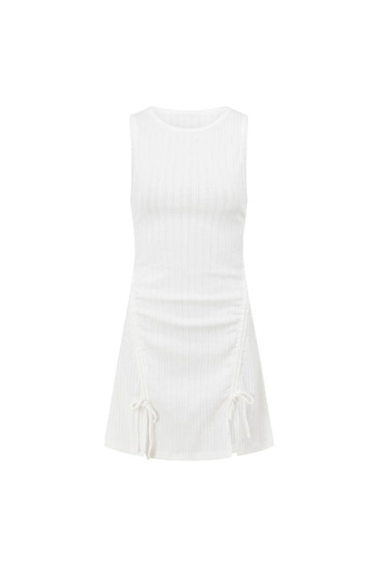 SAMPLE-Fae Dress - White