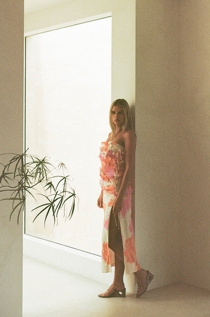 SAMPLE-Illaria Dress - Solstice Pink