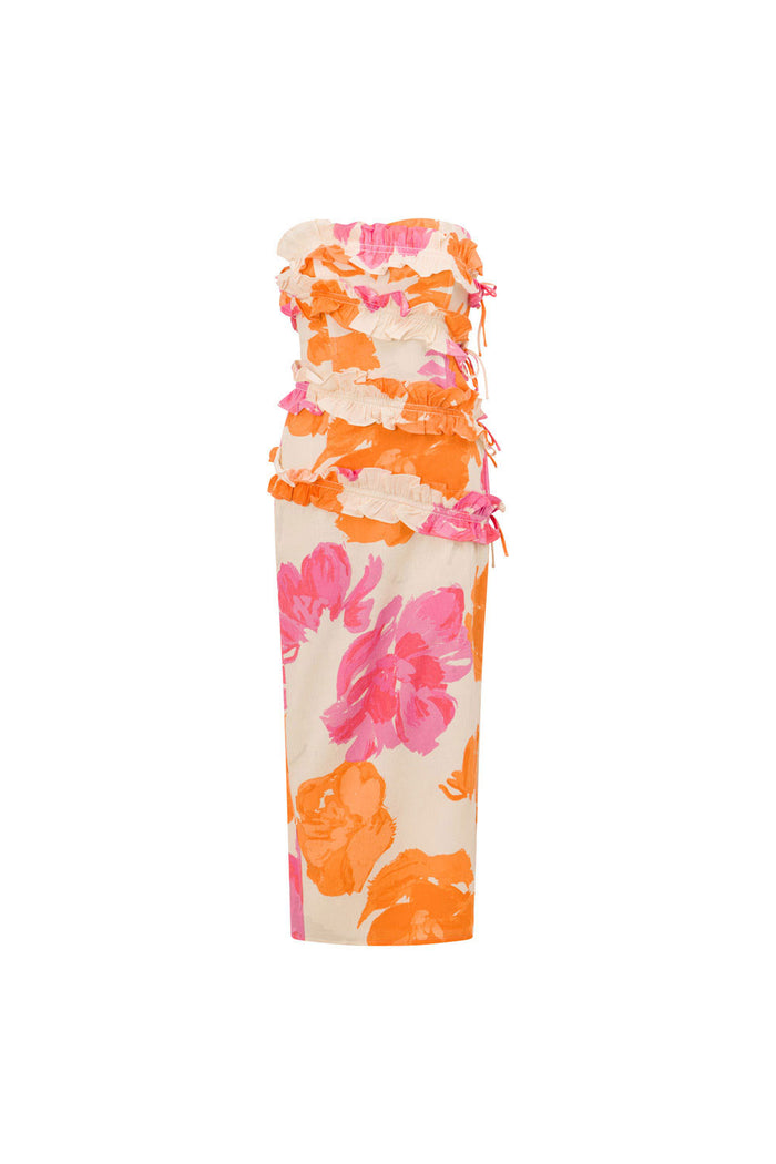 SAMPLE-Illaria Dress - Solstice Pink