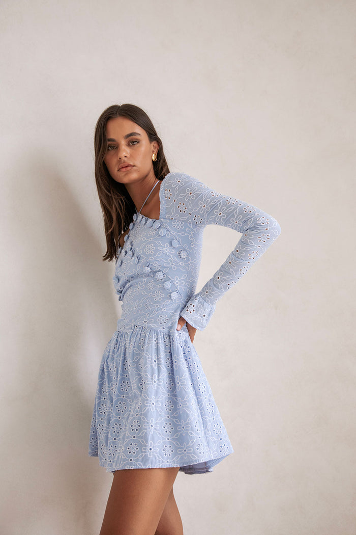 SAMPLE-Jamille Button Dress