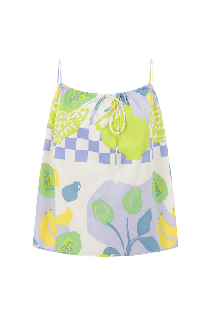 SAMPLE-Jetta Top - Dolce Verde