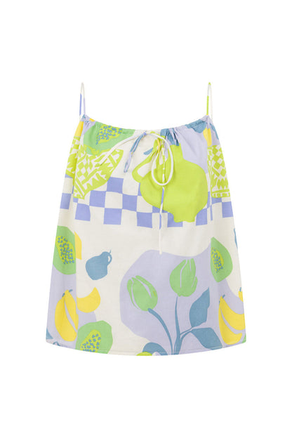 SAMPLE-Jetta Top - Dolce Verde