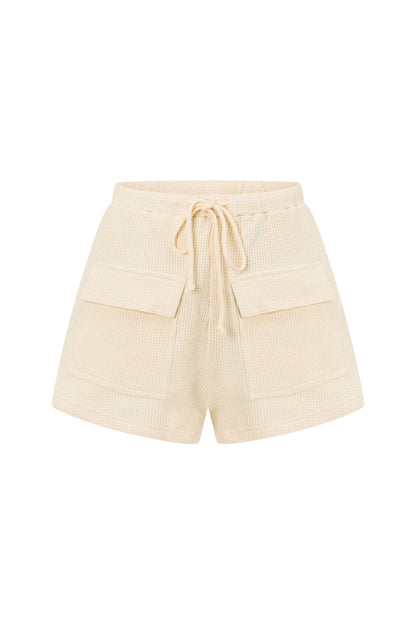 SAMPLE-Kase Shorts - Oatmeal