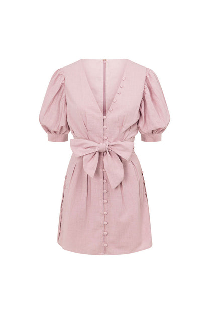 SAMPLE-Kori Dress - Lilac