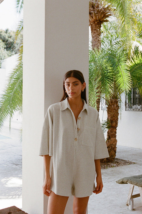 SAMPLE-Milena Playsuit - Marl