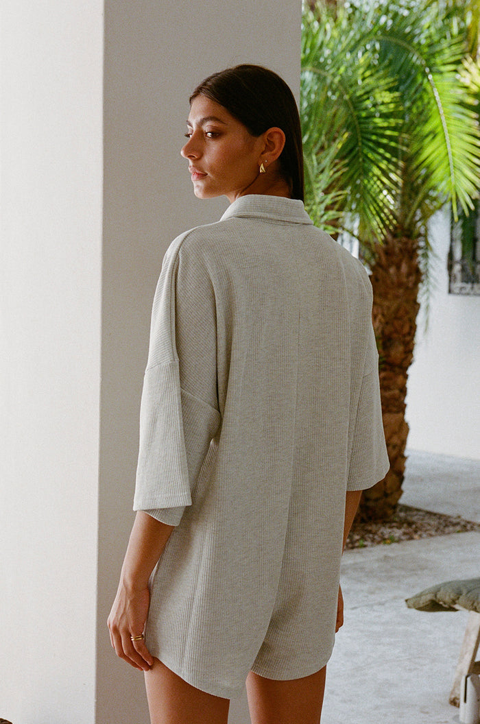 SAMPLE-Milena Playsuit - Marl