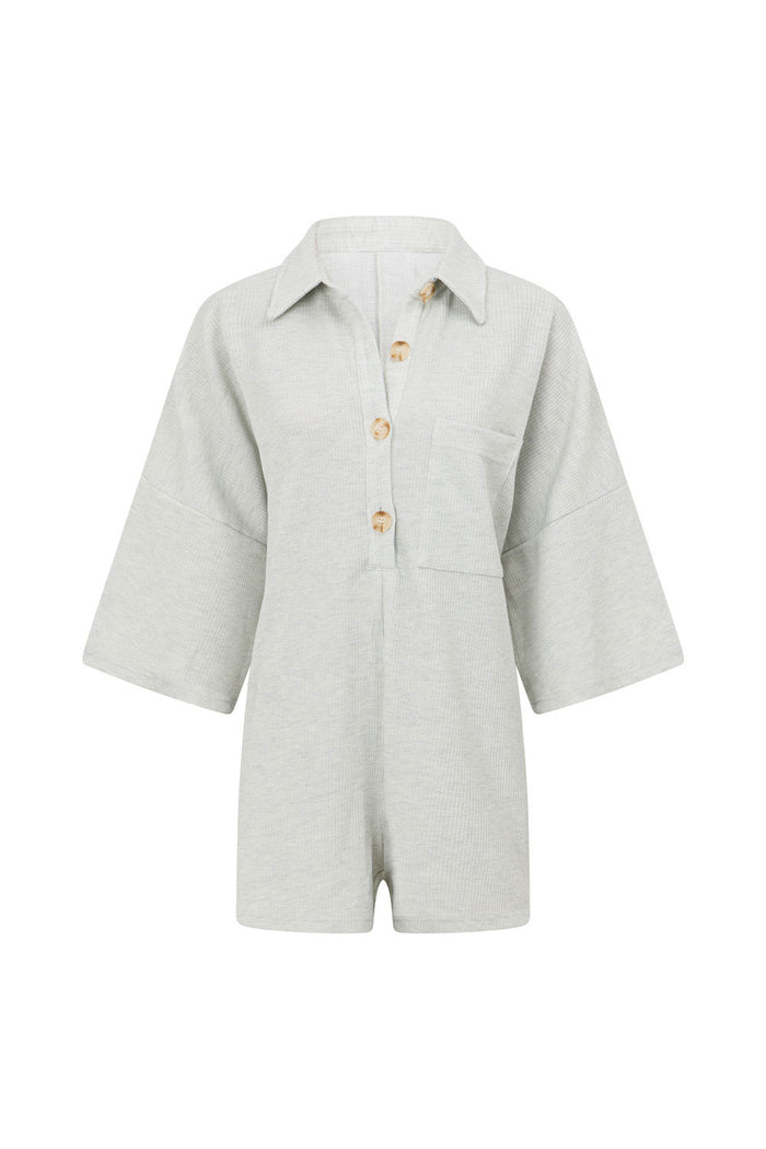 SAMPLE-Milena Playsuit - Marl