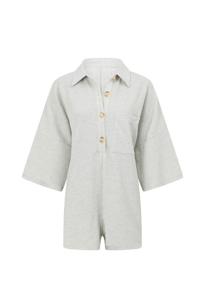 SAMPLE-Milena Playsuit - Marl
