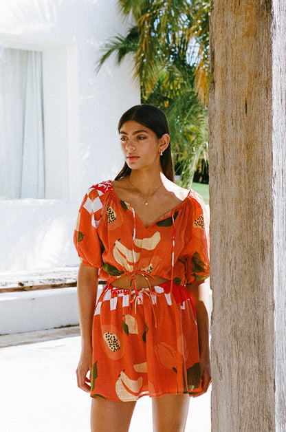 SAMPLE-Milo Dress - Dolce Rossa