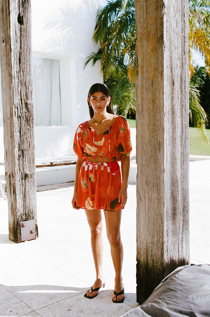 SAMPLE-Milo Dress - Dolce Rossa