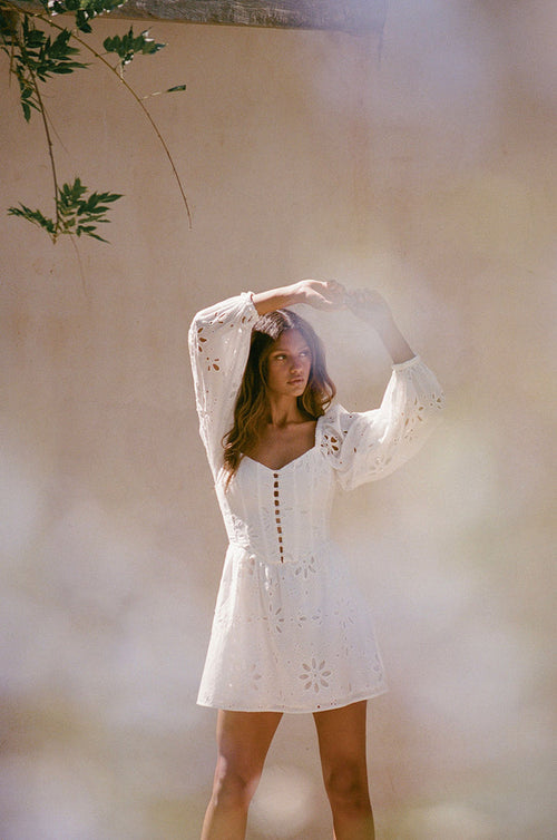 SAMPLE-Palmier Dress
