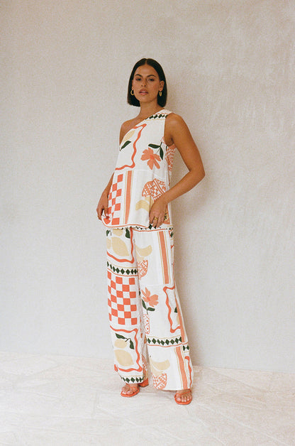 SAMPLE-Parlour Pants - Prego Rossa