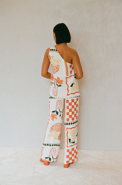 SAMPLE-Parlour Pants - Prego Rossa
