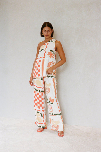 SAMPLE-Parlour Pants - Prego Rossa