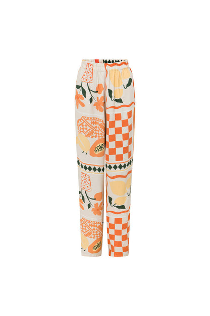 SAMPLE-Parlour Pants - Prego Rossa